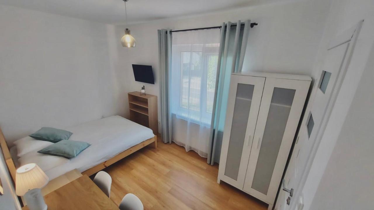 B&B Fajne Miejsce Łeba Esterno foto