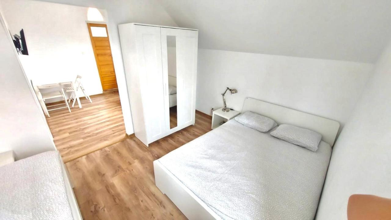 B&B Fajne Miejsce Łeba Esterno foto