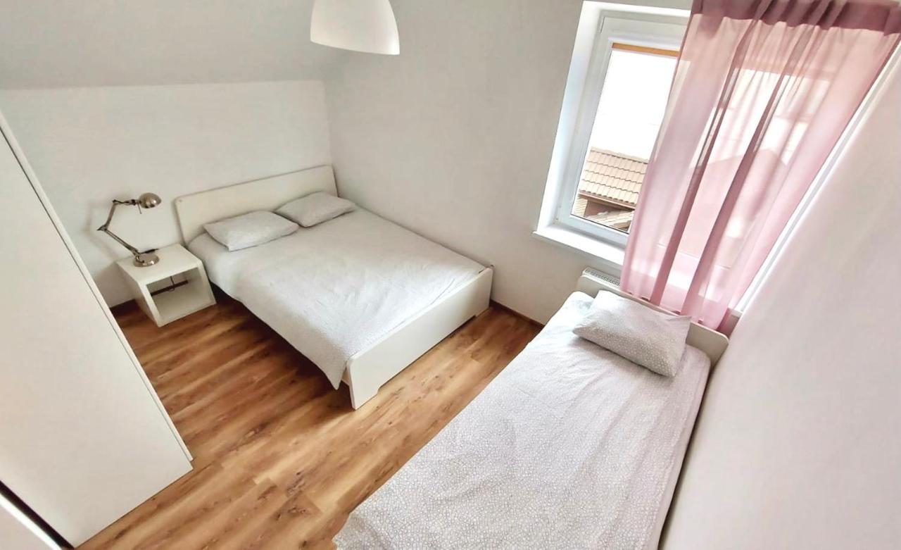 B&B Fajne Miejsce Łeba Esterno foto