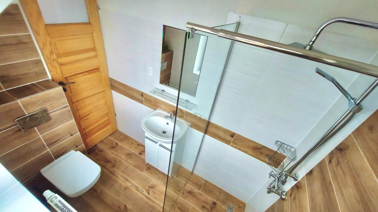 B&B Fajne Miejsce Łeba Esterno foto