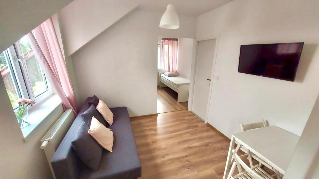 B&B Fajne Miejsce Łeba Esterno foto