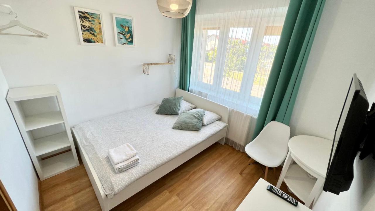 B&B Fajne Miejsce Łeba Esterno foto