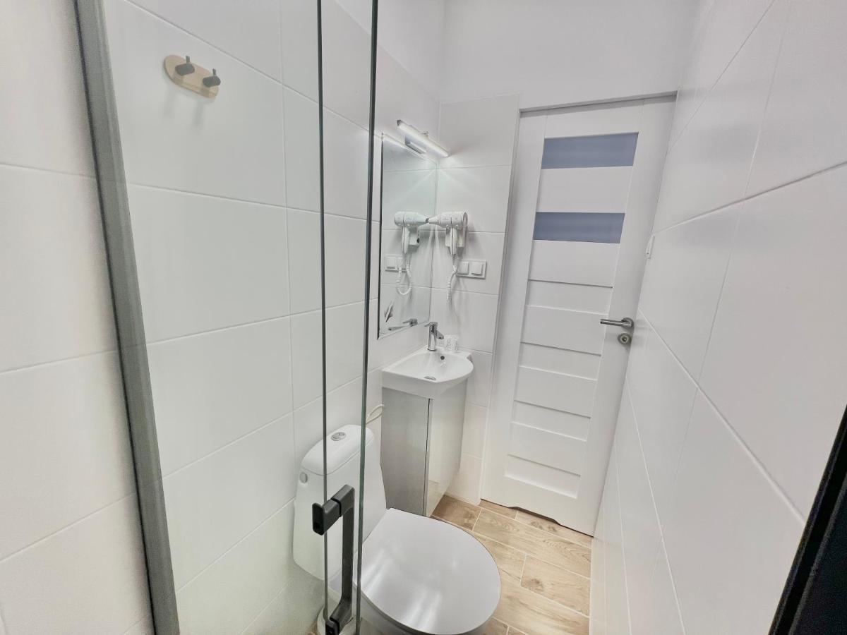 B&B Fajne Miejsce Łeba Esterno foto