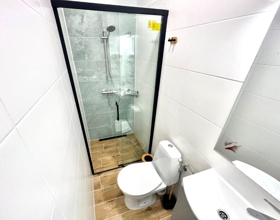 B&B Fajne Miejsce Łeba Esterno foto