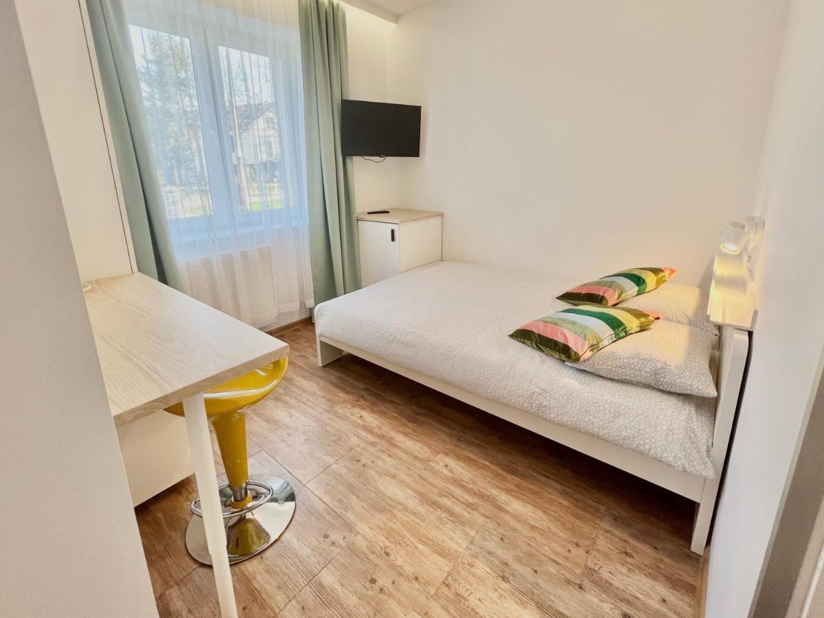 B&B Fajne Miejsce Łeba Esterno foto