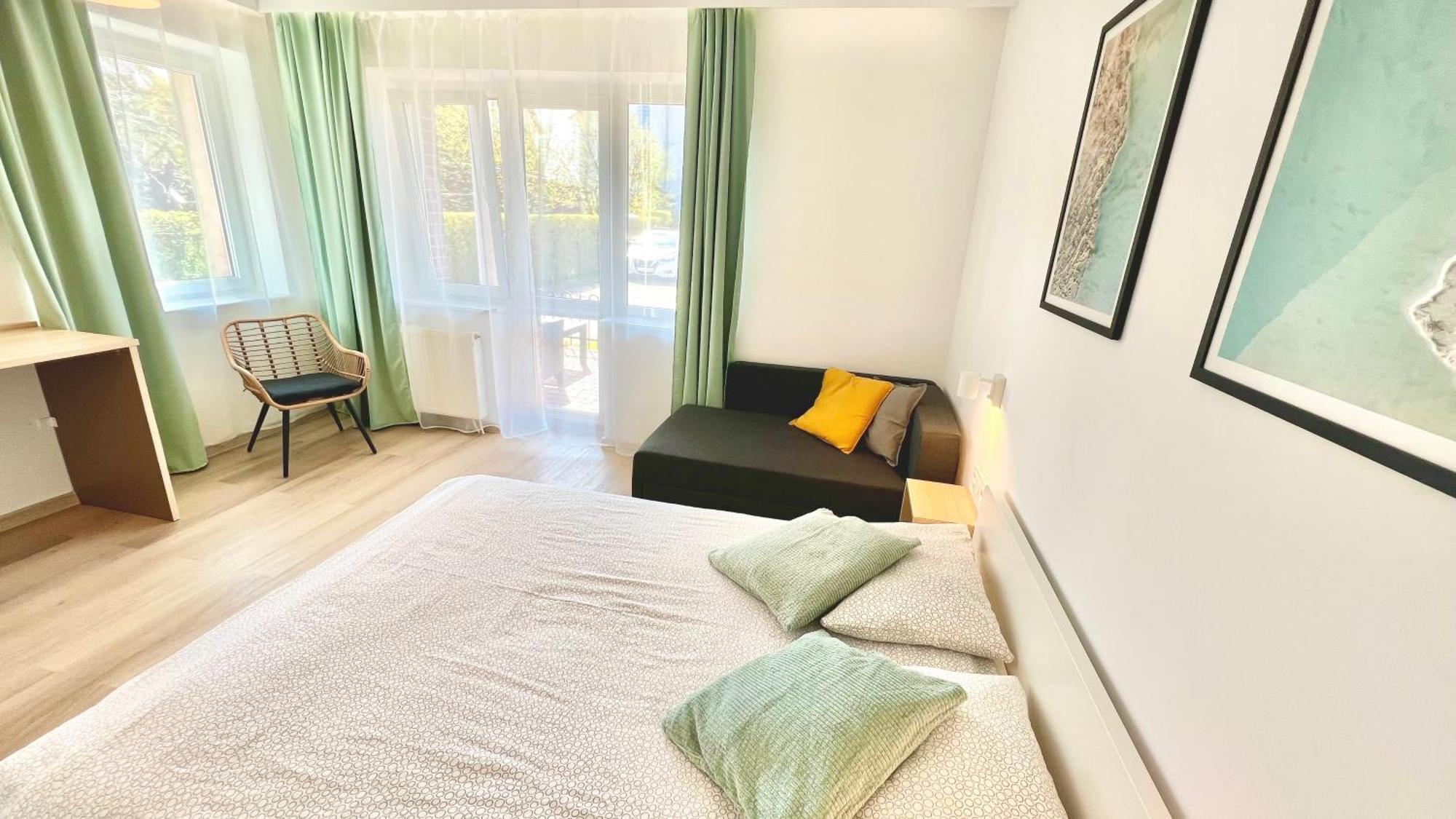 B&B Fajne Miejsce Łeba Esterno foto