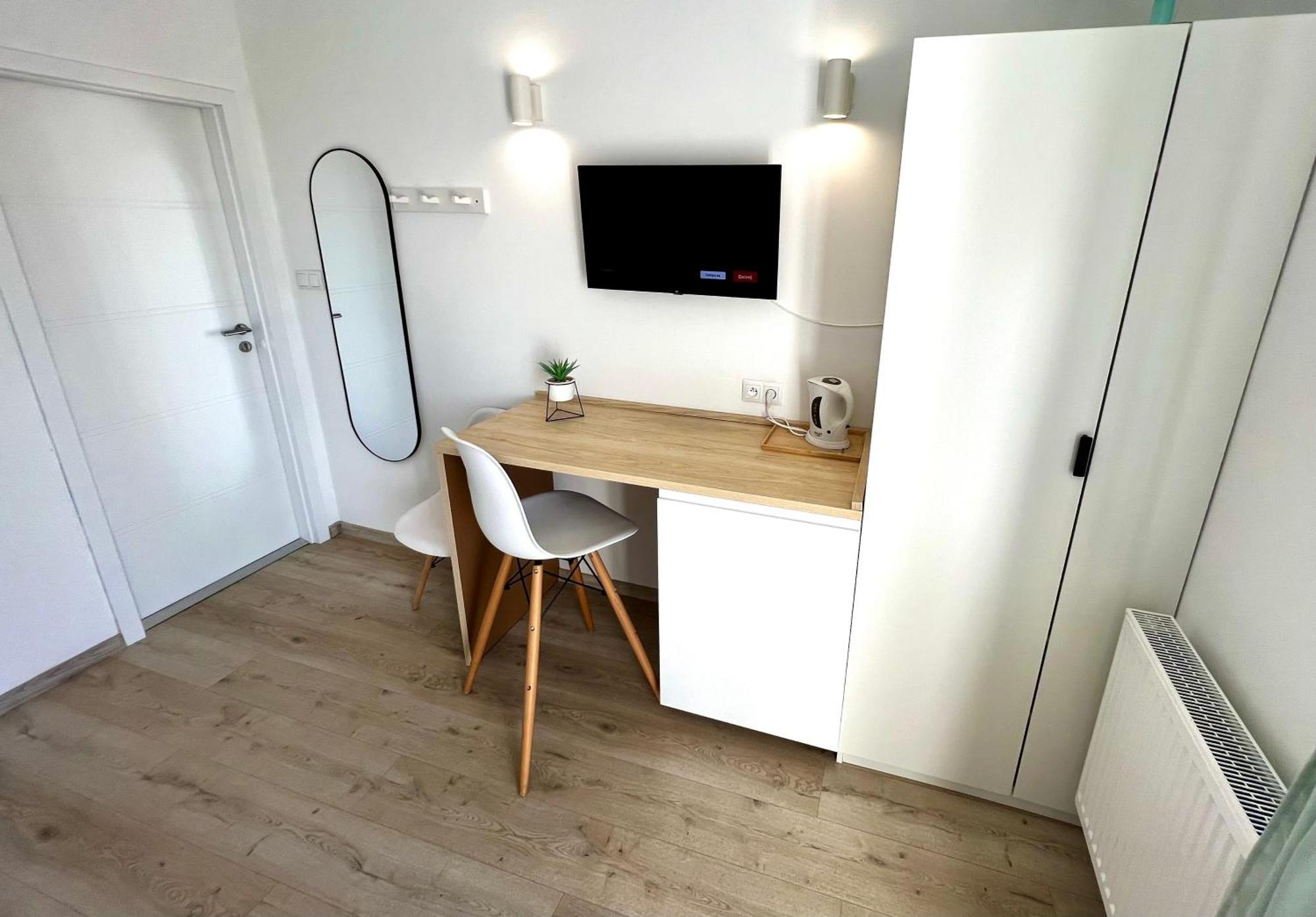 B&B Fajne Miejsce Łeba Esterno foto